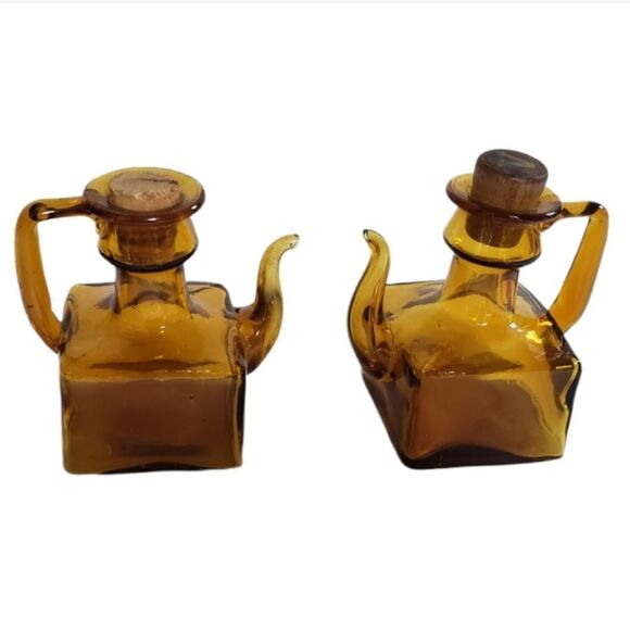 Mid Century Cruet  Set - Picture 1 of 8